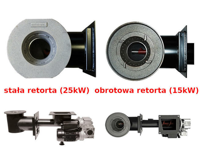 Kocioł c.o. z podajnikiem na ekogroszek 5klasa 25kW IRYD PID