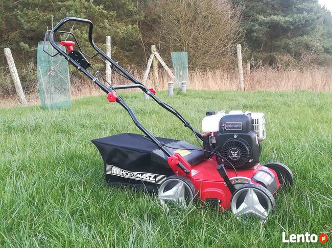 WERTYKULATOR - AERATOR spalinowy - Hortmasz - WYPOŻYCZALNIA