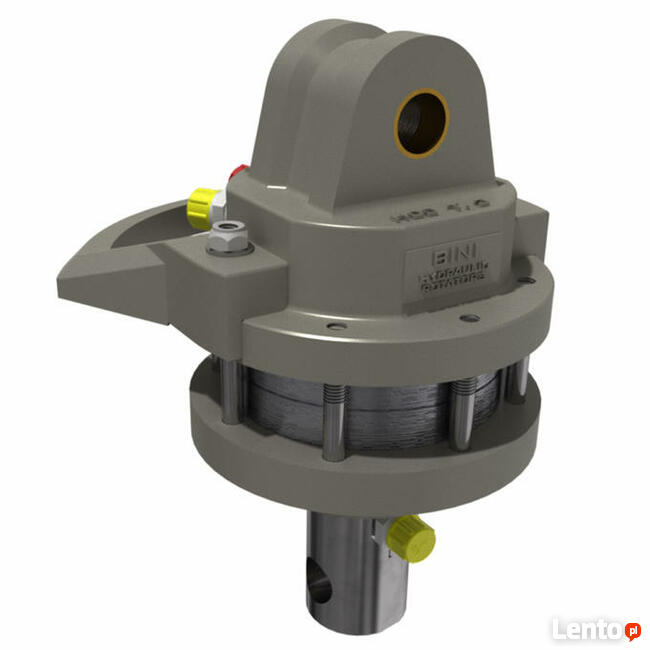Rotator hydrauliczny 3t do Chwytak Żuraw Koparka Dźwig HDS