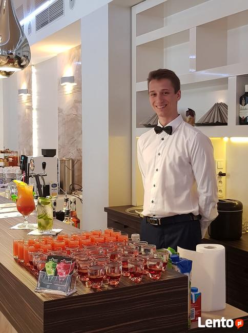 Drink bar barman na wesele