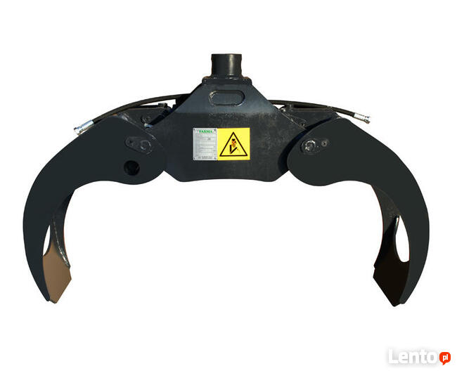 CHWYTAK do drewna 0,16 Przyczepa Leśna Koparka Żuraw Dźwig