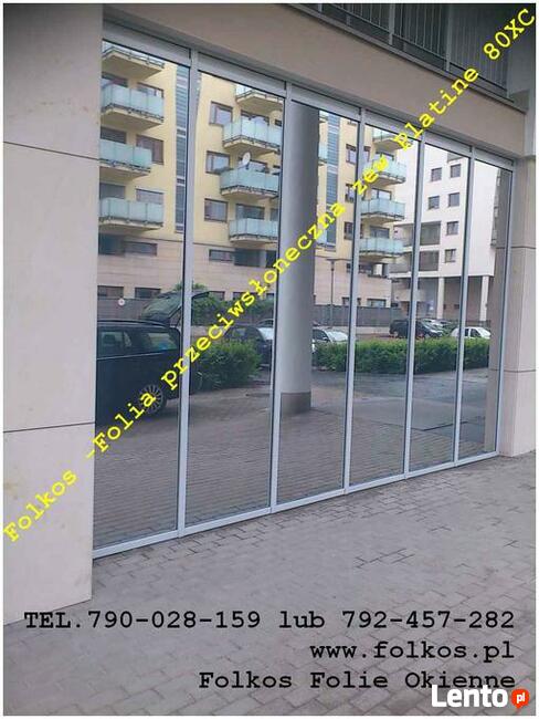 Folia przeciwsłoneczna zewnetrzna Chrome 285XC ANTY IR