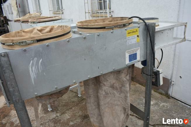 odciąg dwuworkowy areotech OW-2