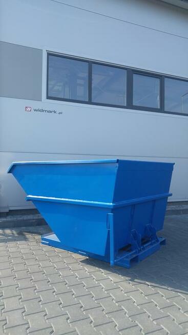 Kontener koleba pojemnik samowyładowczy 1,6m3