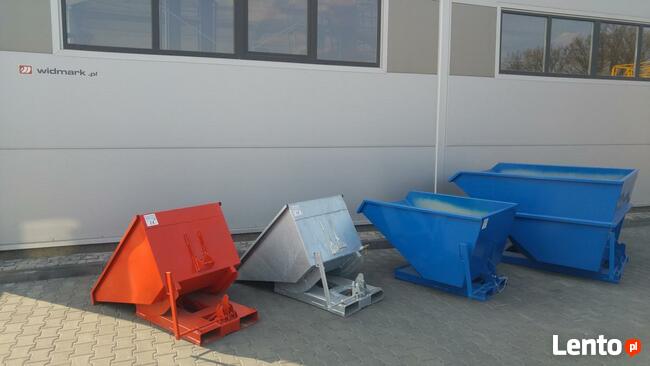 Kontener koleba pojemnik samowyładowczy 0,7m3