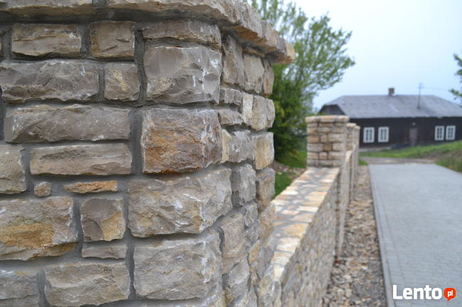 Ogrodzenia z kamienia Mury z kamienia Kamień Naturalny