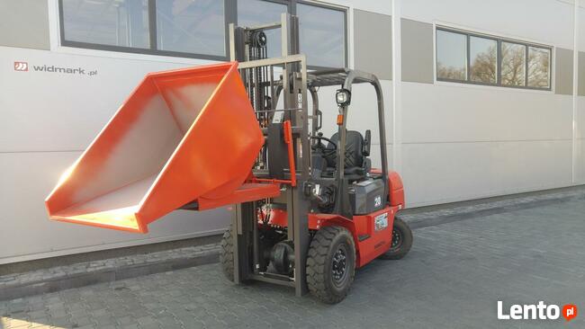 Kontener koleba pojemnik samowyładowczy 0,5m3