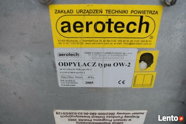odciąg dwuworkowy areotech OW-2