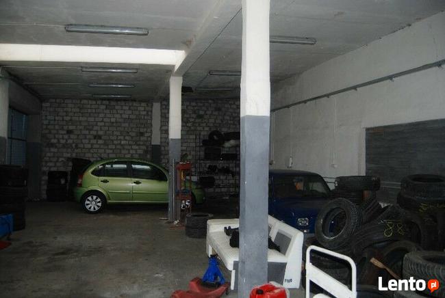 Warsztat, lokal usługowy do wynajęcia