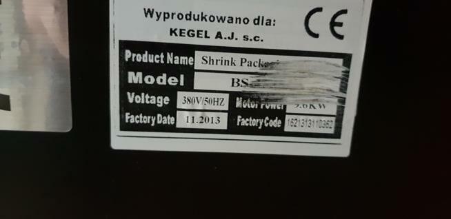 Pakowarka KEGEL AJ BS