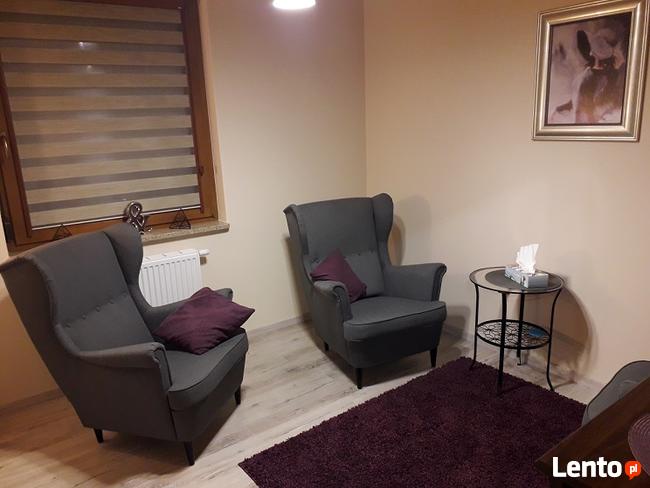 Gabinet dla psychologa, psychoterapeuty