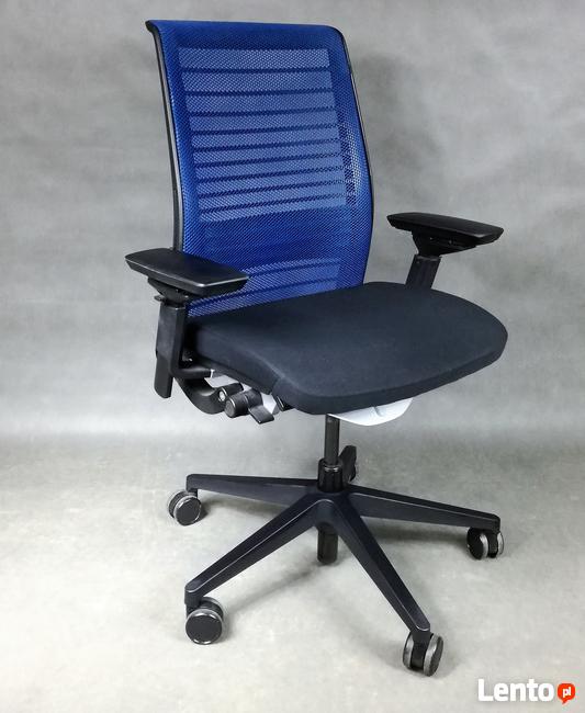 Fotel obrotowy / Krzesło biurowe - używane meble biurowe