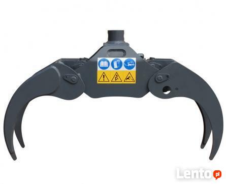 Chwytak do gałęzi 0,16 G2 do HDS Dźwig Koparka Żuraw