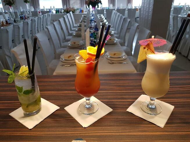 Drink bar barman na wesele