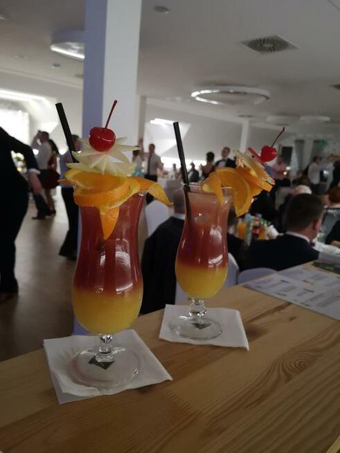 Drink bar barman na wesele