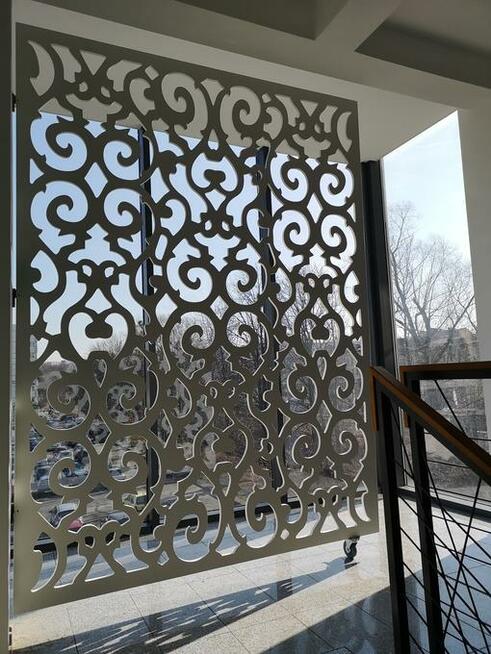 Ścianka Działowa Ścianka Dekoracyjna Panele 3D Wymiar115x200