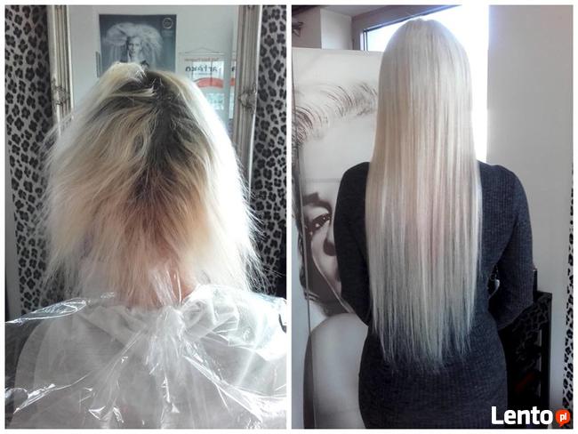 Przedłużanie i zagęszczanie włosów Wodzisław Śląski