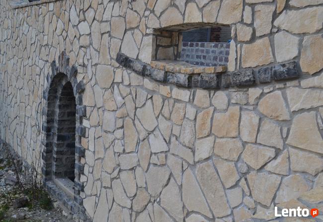 Ogrodzenia z kamienia Mury z kamienia Kamień Naturalny