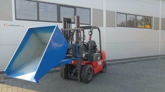 Kontener koleba pojemnik samowyładowczy 0,7m3