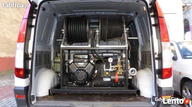 KAMERA DO KANALIZACJI inspekcja kamerą VIDEO-Kominy, Wywiewk