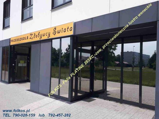 Folia przeciwsłoneczna zewnetrzna Chrome 285XC ANTY IR