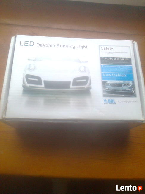 ŚWIATŁA DO JAZDY LED dzienne okrągłe