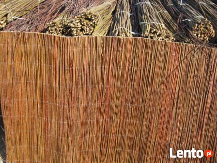 Mata Wiklinowa 1,5 x 1 M Płot Balkon