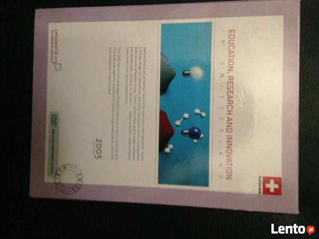 Education Research and Innovation płyty DVD Szwajcaria