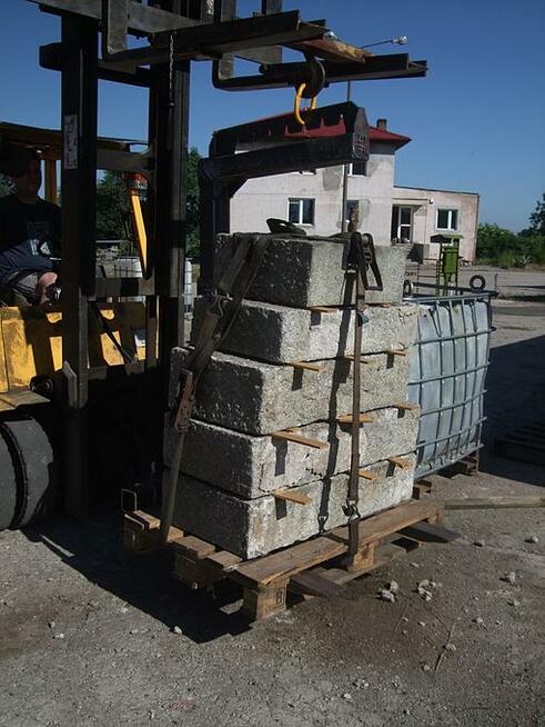 WIDŁY DO PALET USTAWNE GRZEBIENIOWE HDS DZWIG- DOR 2 T