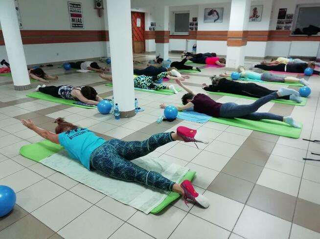 Ćwiczenia Pilates