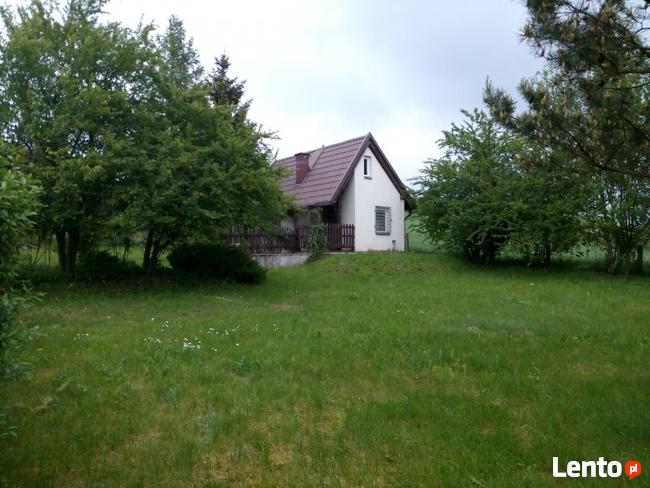 Domek całoroczny nad jeziorem Głęboczek w Tucholi