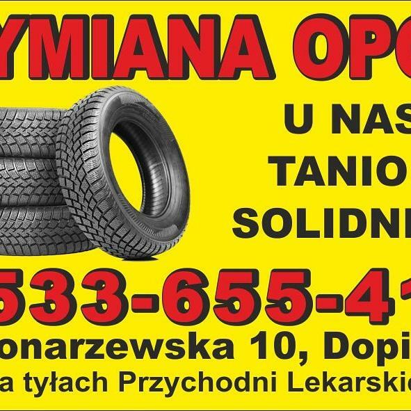 wulkanizacja - wymiana opon