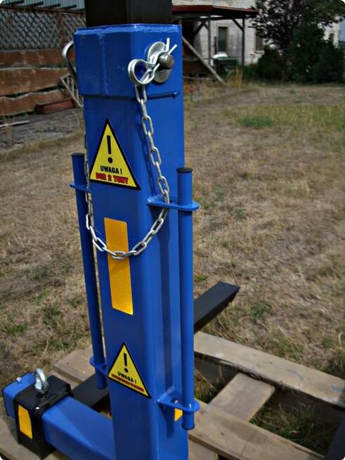 WIDŁY DO PALET USTAWNE GRZEBIENIOWE HDS DZWIG- DOR 2 T