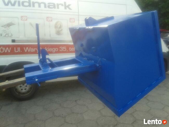 Szufla mechaniczna pojemność 0,5m3