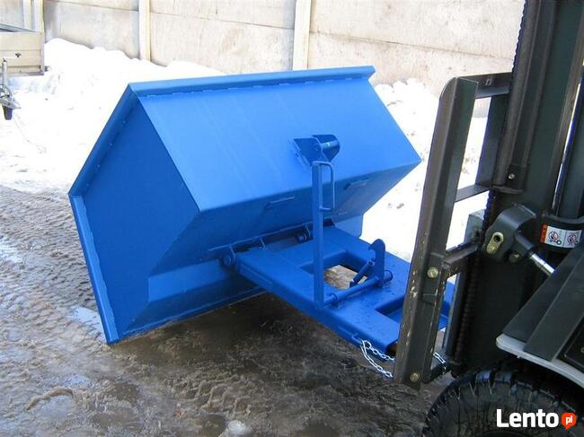Szufla mechaniczna pojemność 0,5m3