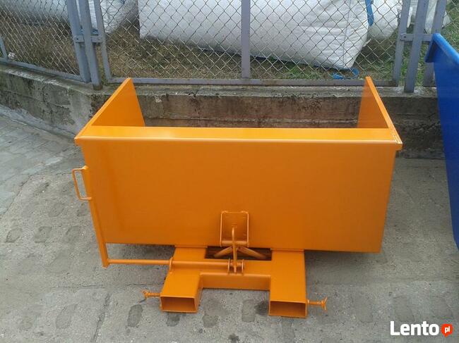 Szufla mechaniczna pojemność 0,4m3