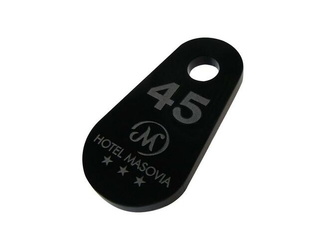 breloki do kluczy z plexi 5mm/ zawieszki/ numerki do szatni