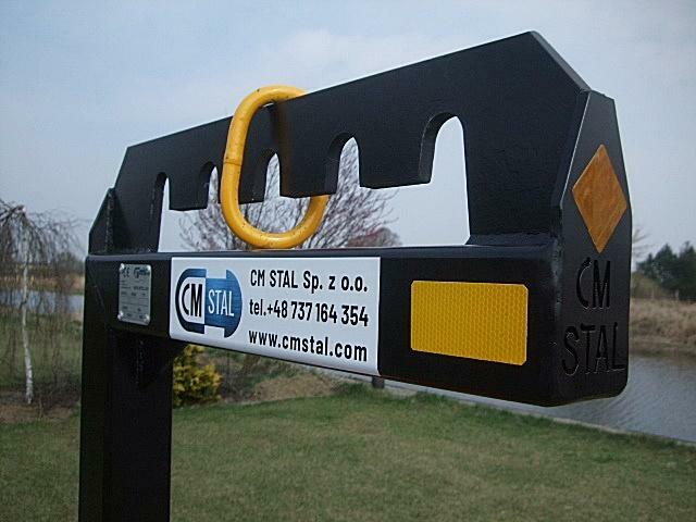 WIDŁY DO PALET USTAWNE GRZEBIENIOWE HDS DZWIG- DOR 2 T