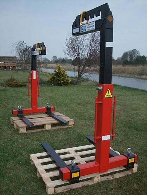 WIDŁY DO PALET USTAWNE GRZEBIENIOWE HDS DZWIG- DOR 2 T