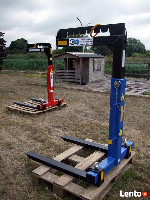 WIDŁY DO PALET USTAWNE GRZEBIENIOWE HDS DZWIG- DOR 2 T