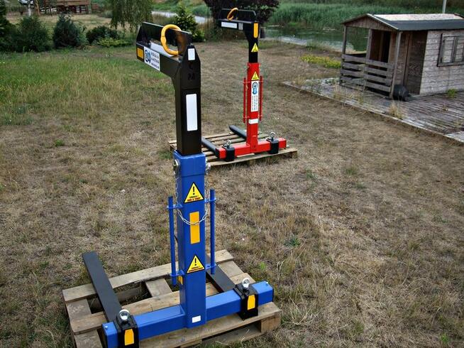 WIDŁY DO PALET USTAWNE GRZEBIENIOWE HDS DZWIG- DOR 2 T