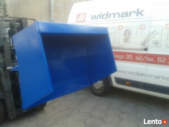 Szufla mechaniczna pojemność 0,4m3