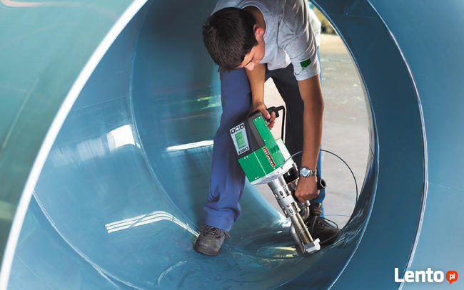 Wypożyczalnia cała PL Leister do plandek , membran , wykładz