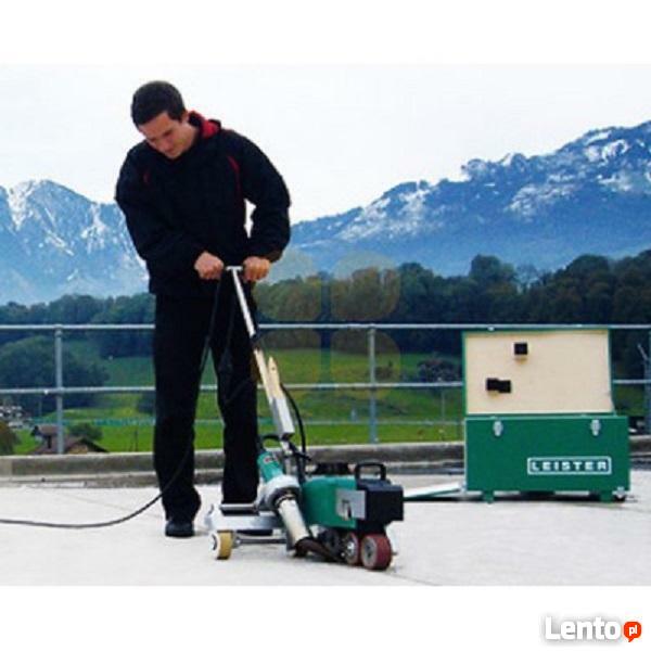 Wypożyczalnia cała PL Leister do plandek , membran , wykładz