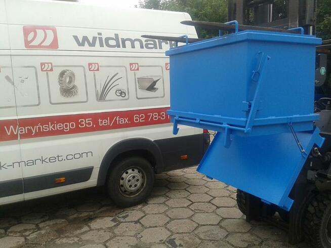 Kontener z uchylnym dnem 1,0m3
