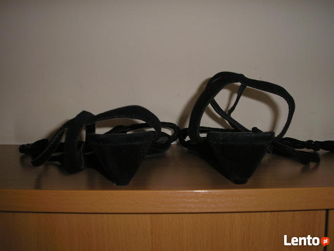 sandały-koturny wiązane 38 24-24,5cm. Chillin