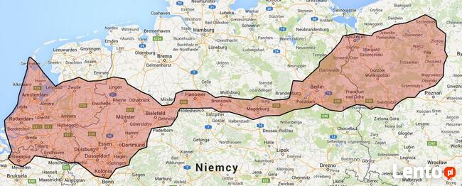 Busy Polska - Holandia, Niemcy - Polska , przewóz osób