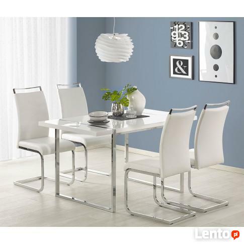 STÓŁ LENION - BIAŁY POŁYSK