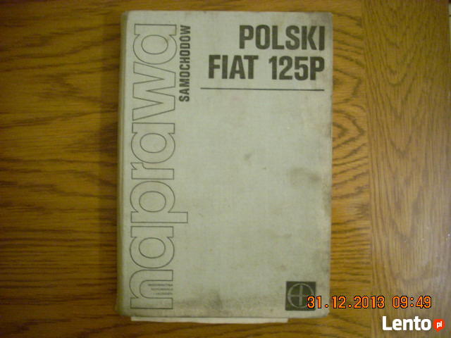 Fiat 125p - części
