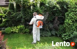 Opryski na kleszcze- owady i inne